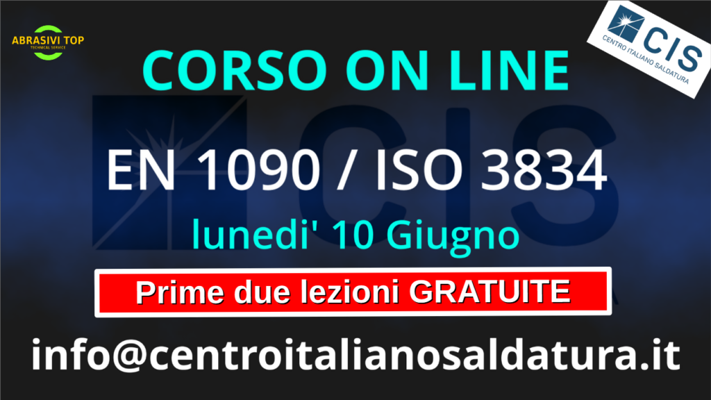 Corso On Line EN1090 ISO 3834